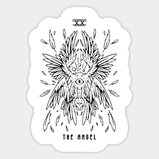 Biblically accurate angel how angels look like in the bible Sticker